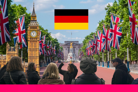London City Tour in German: Highlights Tour London city tour in German: Highlight Tour