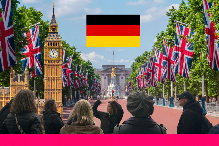 London City Tour in German: Highlights Tour London city tour in German: Highlight Tour