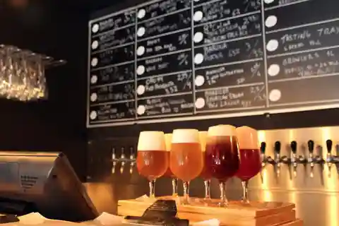 Porto: Degustação de cerveja artesanal com petiscos locais
