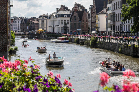 Bruxelles: Tour di Bruges e Gand con crociera + visita al cioccolatoTour in inglese