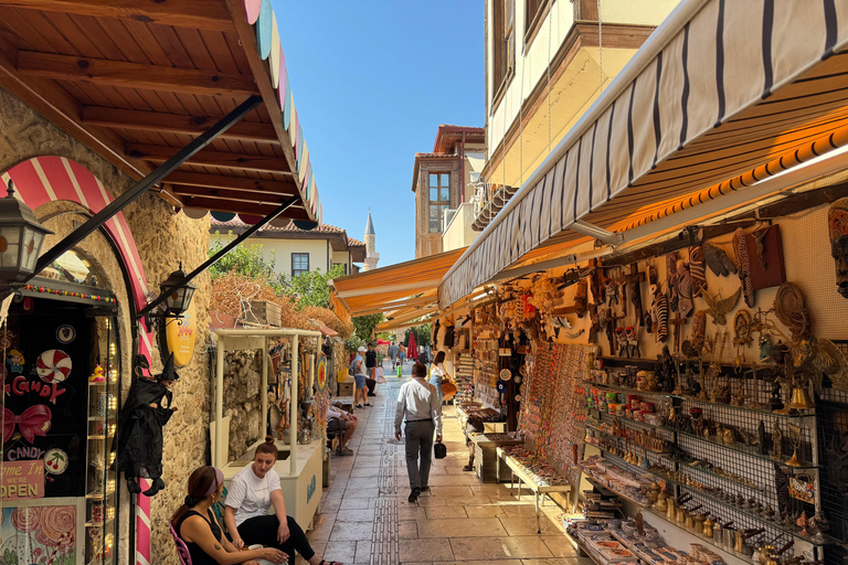 Antalya: Old City Tour, Waterfalls, Boat Trip and Lunch Antalya City Tour without Boat Trip