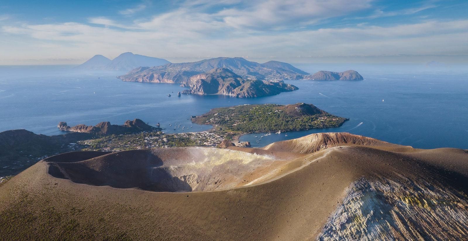 Vulcano-Tour: Bootsausflug und Schnorcheln, Abfahrt von Lipari