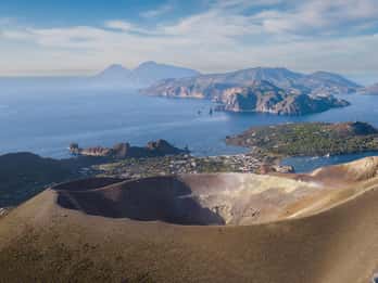 Tour to Vulcano: boat excursion and snorkeling ,departure from Lipari