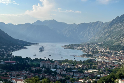 Kotor, Perast, linbana: Privat tur med lokal guide