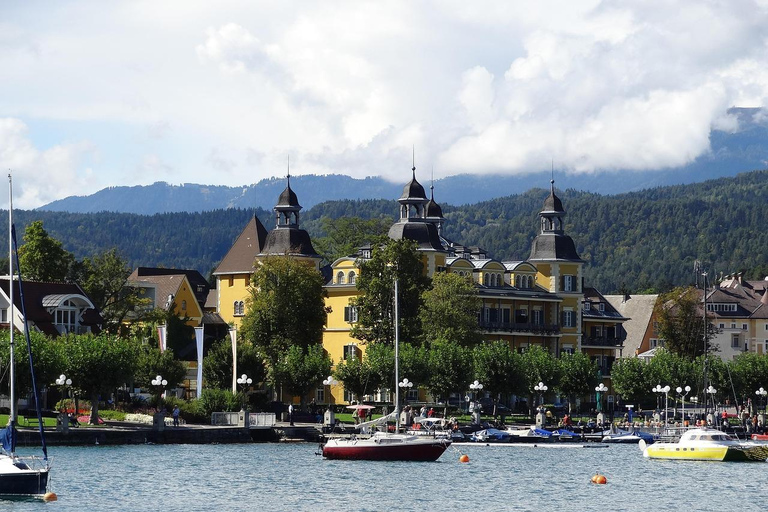 Bratislava: Melk Abbey, Graz, and Wörthersee Day Trip by Van