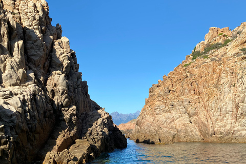 Corse : excursion d&#039;une journée à Piana en minibus depuis BastiaCorse : Excursion à Piana en minibus depuis Bastia