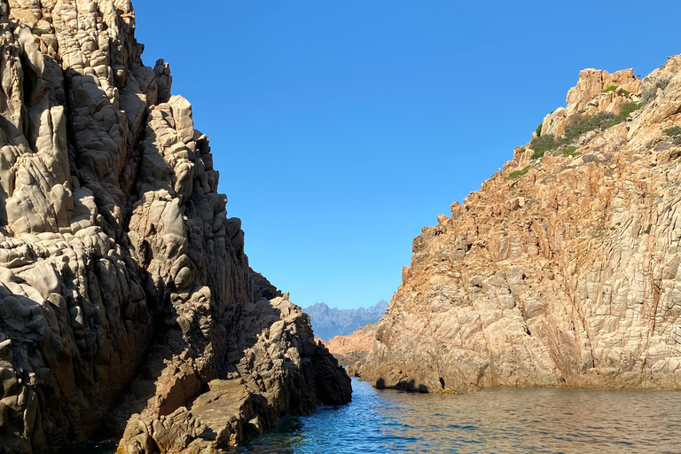 Corse : excursion d&#039;une journée à Piana en minibus depuis BastiaCorse : Excursion à Piana en minibus depuis Bastia