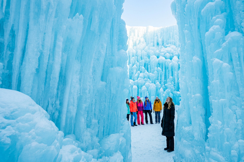 Hokkaid: Lake Shikotsu Ice Festival & Lake Toya Day Trip
