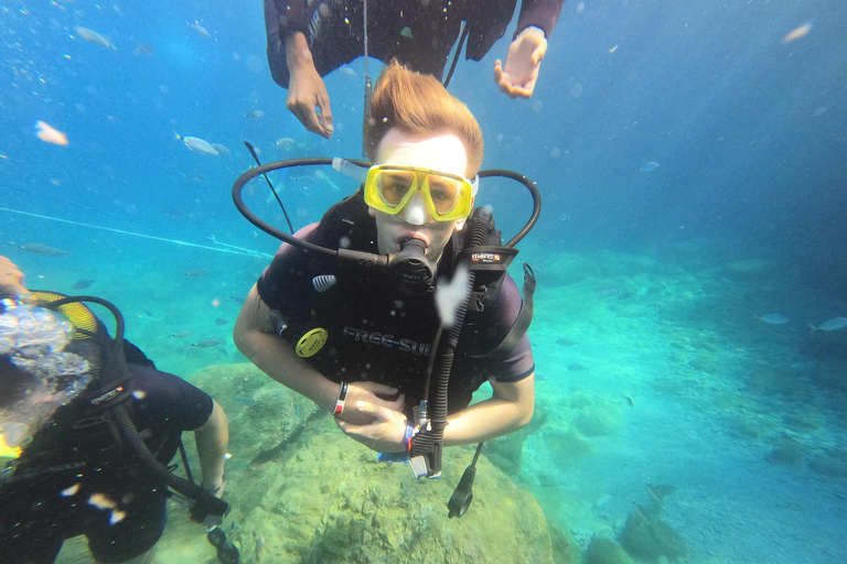 Alanya: Full-Day Scuba Diving Tour with Lunch /2 Dives