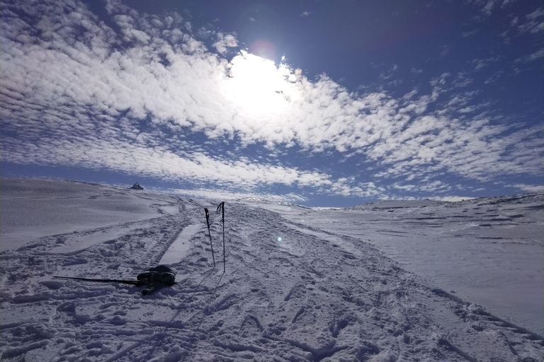 Sneeuwschoenwandelen op de berg Jahorina