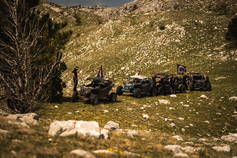 Safari de buggy de Mostar a 1600 m com comida tradicionalTOUR 2