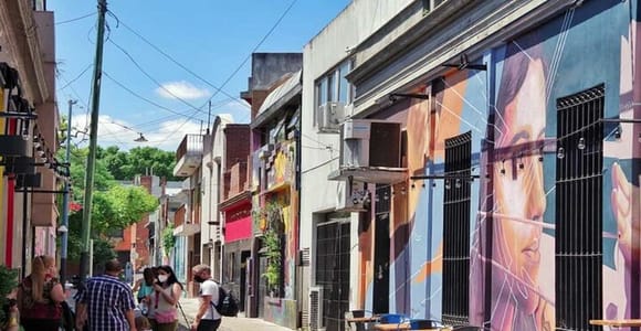 Buenos Aires: Palermo Soho Street Art Walking Tour