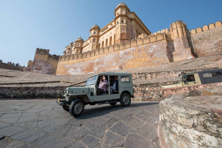斋浦尔：琥珀堡、纳哈加尔堡、贾加尔堡吉普车之旅琥珀堡吉普车之旅（含导览）