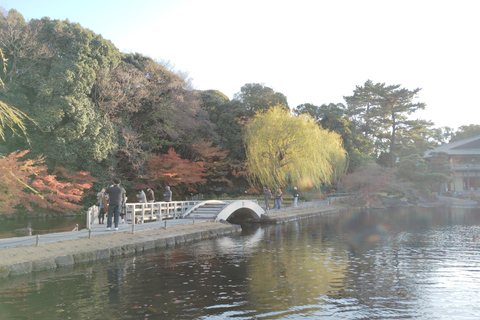 Nagoya: Exploring the Beauty of Tokugawa-en Garden