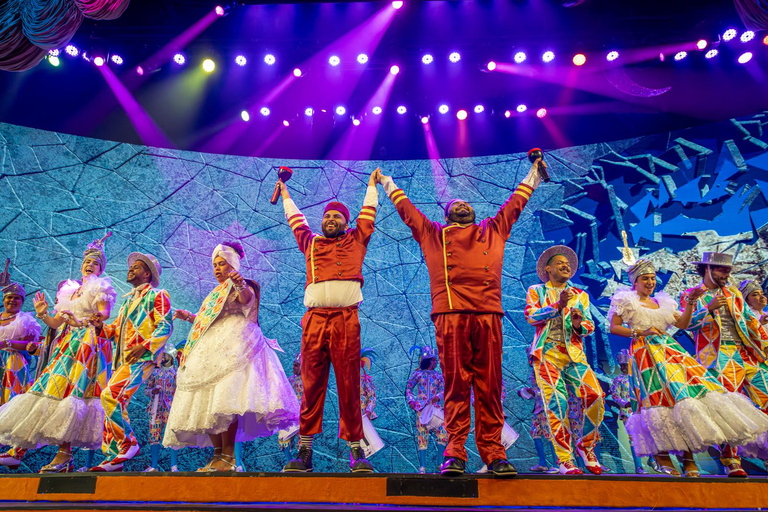 Roxy Show - Brazilian folklore and rhythms Ticket only