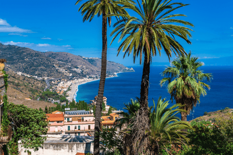 Taormina, Isola Bella and Castelmola from Catania Taormina-Isola Bella-Castelmola