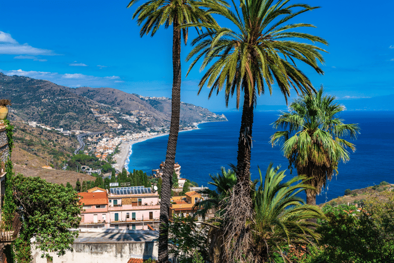 Taormina, Isola Bella and Castelmola from Catania Taormina-Isola Bella-Castelmola