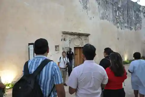 História, lendas e teatro no centro de Campeche