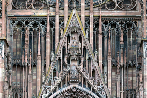 Strasbourg: Notre-Dame Cathedral Guided Walking Tour Notre-Dame Cathedral Guided Tour in Spanish