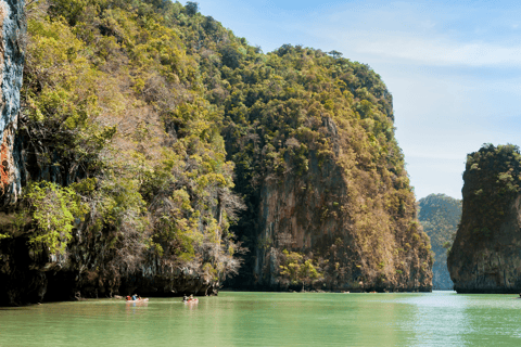 Phuket: Phang Nga Bay Bioluminescent Plankton Canoe day Trip