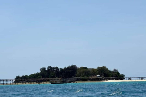 桑给巴尔：监狱岛、纳库彭达沙滩和萨拉姆海龟游泳私人观光（含接送服务）
