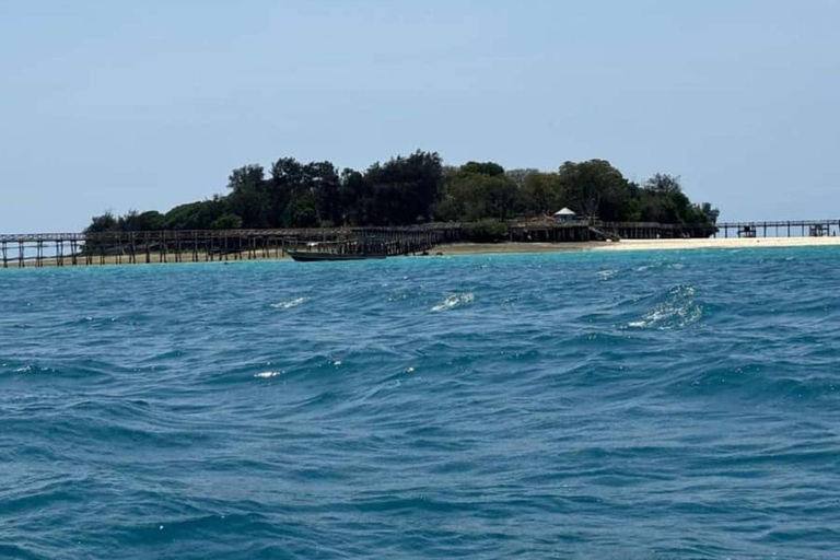 桑给巴尔：监狱岛、纳库彭达沙滩和萨拉姆海龟游泳私人观光（含接送服务）