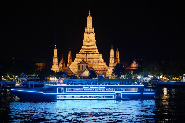 Bangkok: Royal Princess Chao Phraya River Cruise Sunset