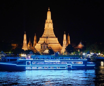 Bangkok: Royal Princess Chao Phraya River Cruise