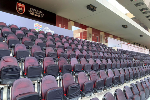 Tirana: Albania Stadium Guided Tour