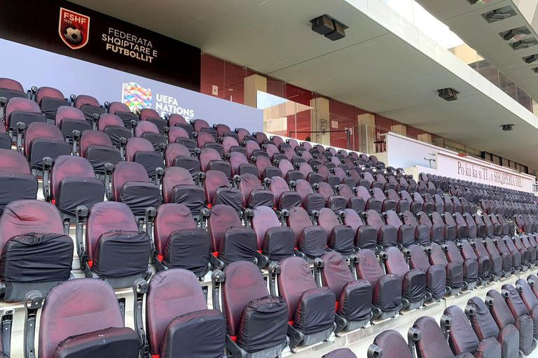 Tirana: Albania Stadium Guided Tour