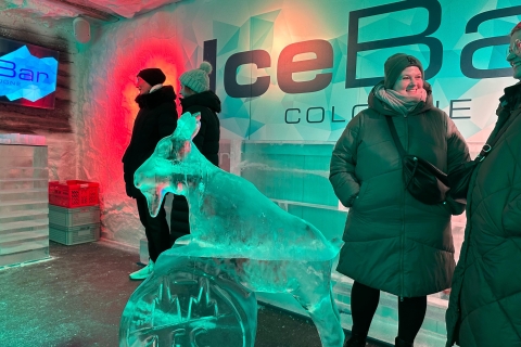 Köln: Eintrittskarte mit 3 Freigetränken IceBar