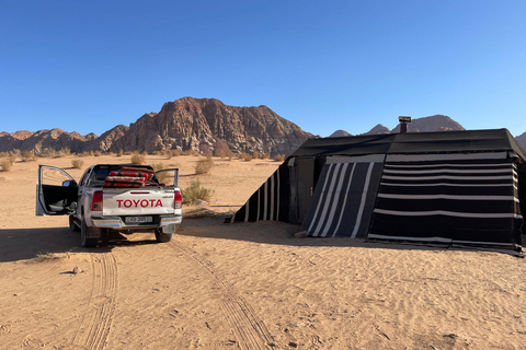 Wadi Rum Desert: Half-Day Jeep Tour