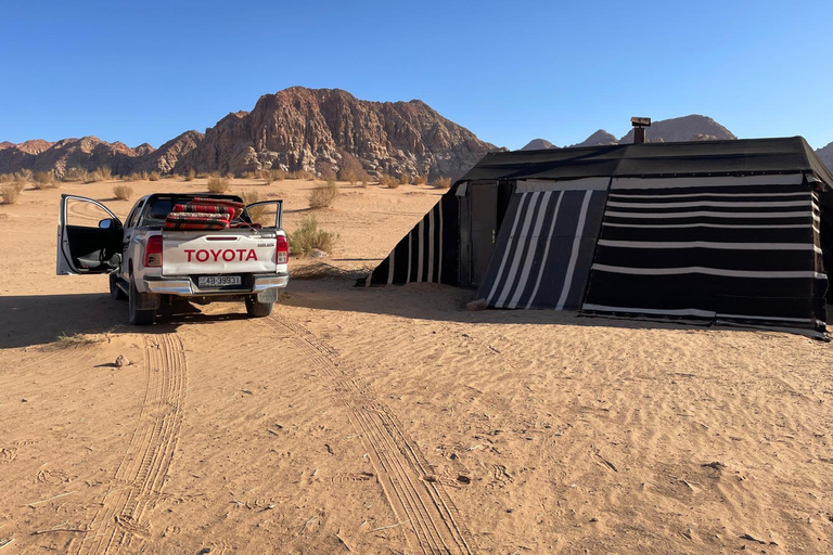 Wadi Rum Desert: Half-Day Jeep Tour