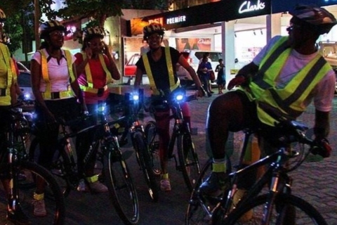 Ekskluzywna nocna wyprawa rowerowa w Kolombo
