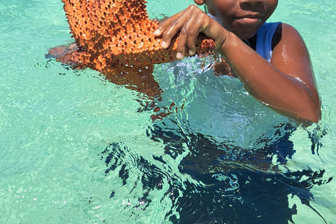 Glass Bottom Nylon Pool Tour in Buccoo Reef