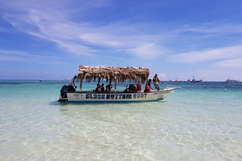 Puerto Plata: Glass Bottom Boat & Snorkeling Tour