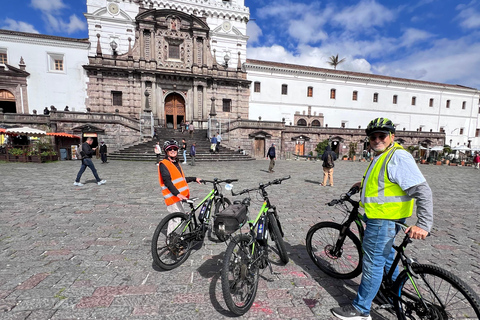 Quito: e-Bike City Tour electric bicycle