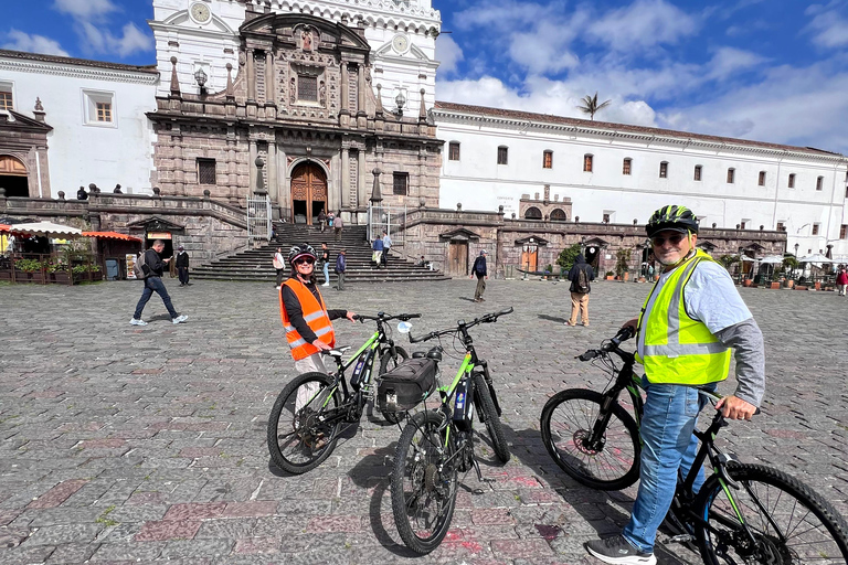 Quito: e-Bike City Tour electric bicycle