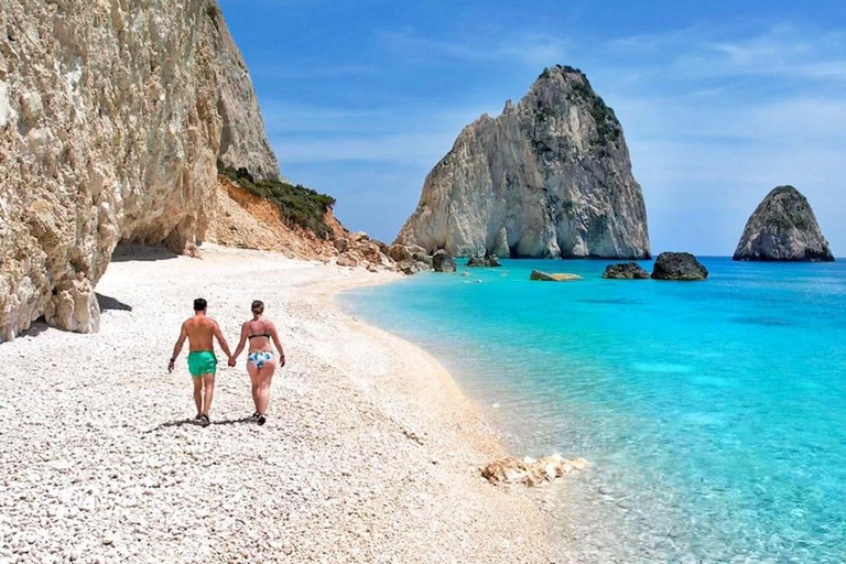 Agios Sostis: Hidden Love Cave & Natural Blue Pools Tour