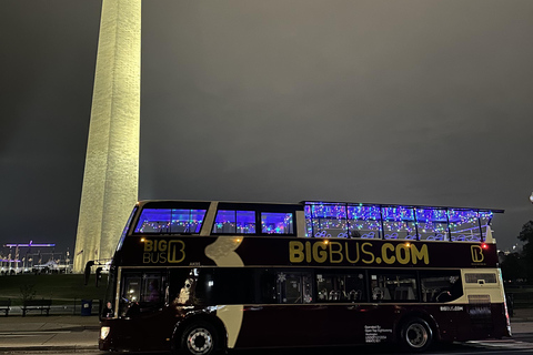 Washington, DC: Big Bus Holiday Tour by Open-top Bus