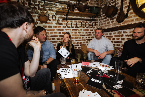 Tirana: Guided Pub Crawl with Free Shots & Photographer
