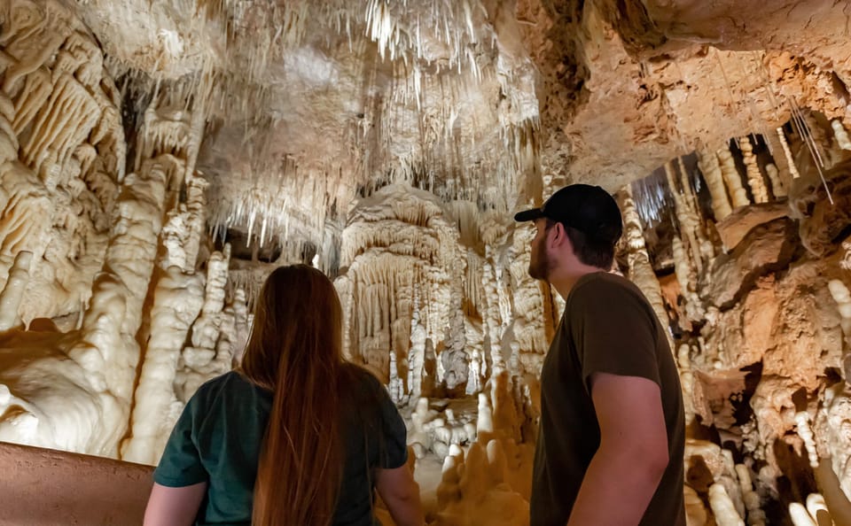 San Antonio Natural Bridge Caverns Hidden Wonders Tour GetYourGuide