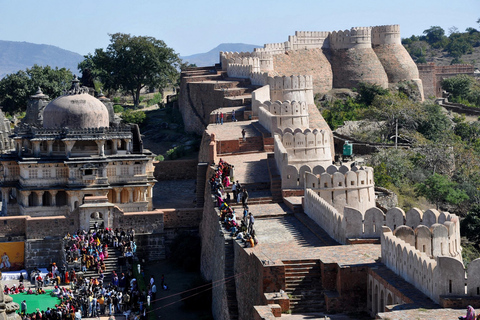 Jodhpur To Udaipur : Leopard Safari, Ranakpur & Kumbhalgarh
