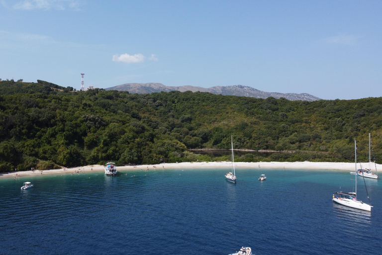 Northeast Corfu Coastal: Swim, Snorkel with lunch & drinks