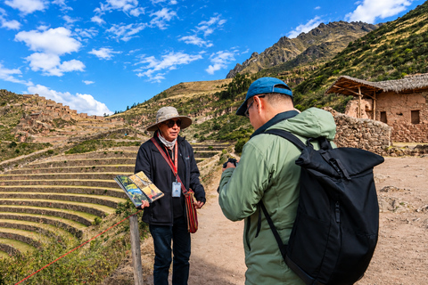 From Ollantaytambo: Moray, Maras & Pisac Day Trip.