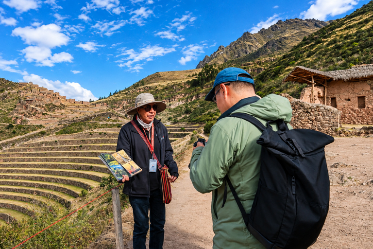 From Ollantaytambo: Moray, Maras & Pisac Day Trip.