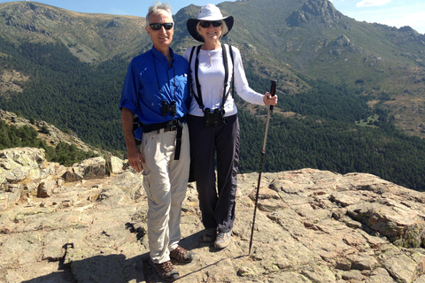 Madrid: Excursión de un día con transporte para hacer senderismo y visitar Segovia