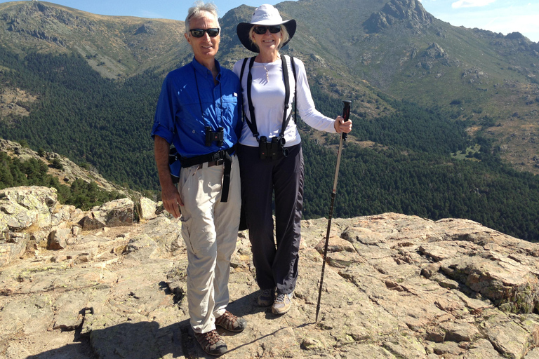 Madrid: Excursión de un día con transporte para hacer senderismo y visitar Segovia