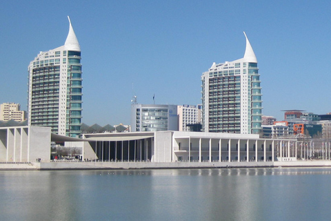 Lissabon - en modern stad Modern stadsvandring med Tuk Tuk