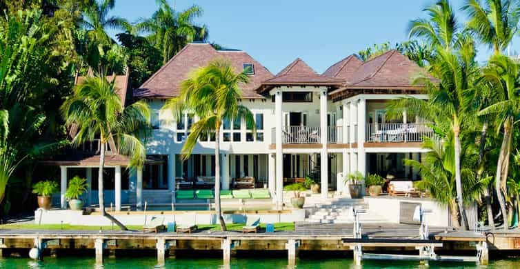 Miami Biscayne Bay Millionaires Homes Sightseeing Boat Tour photo 6